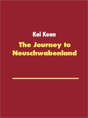 cover image of The Journey to Neuschwabenland